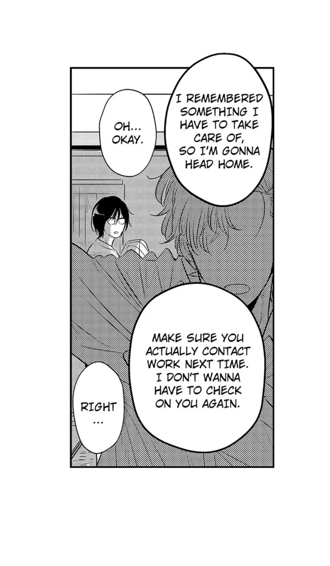 Yatara yarashii fukami kun - Chapter 9 manhwa