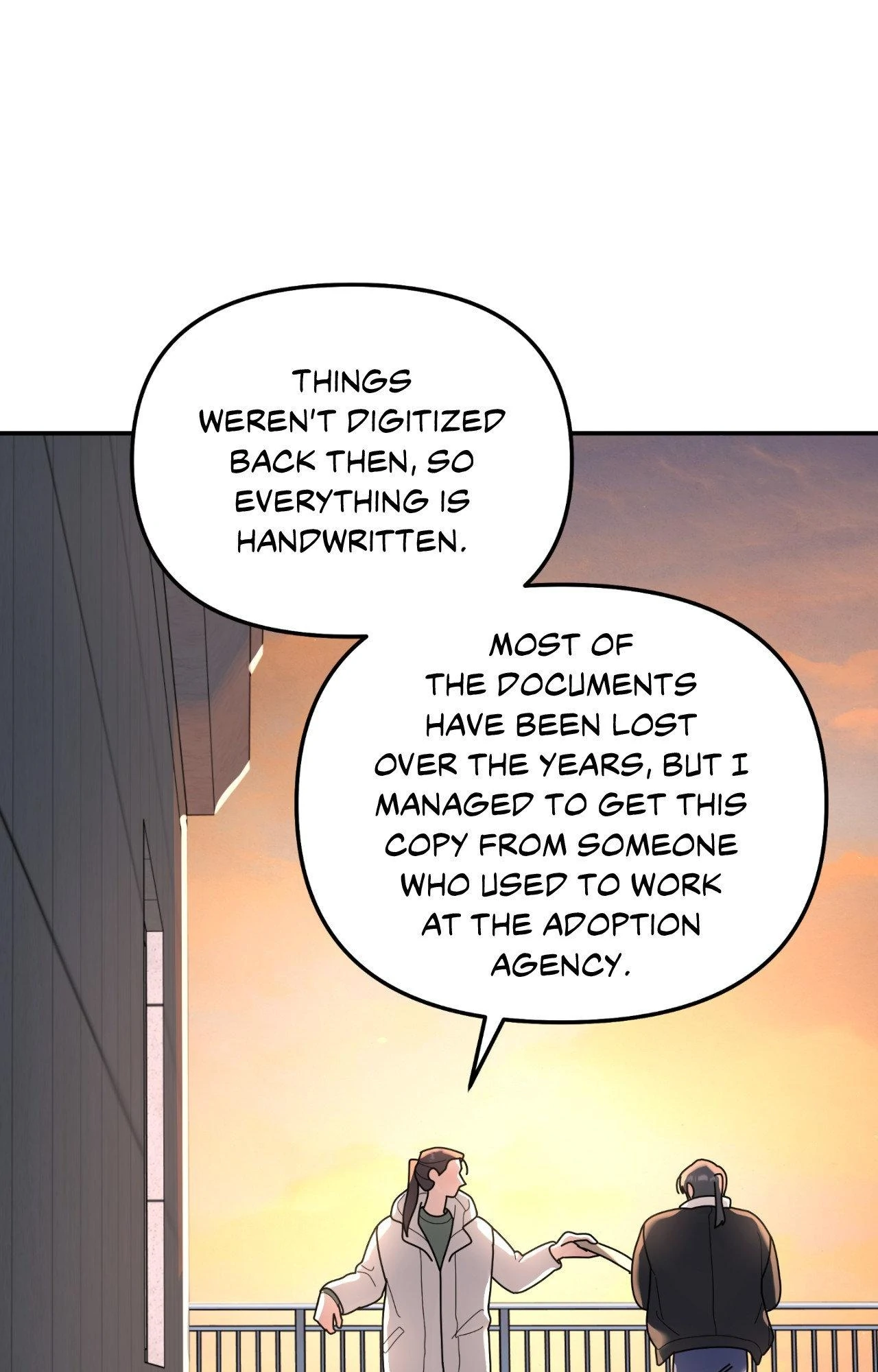 A Tree Without Roots 〘Official〙 - Chapter 95 manhwa