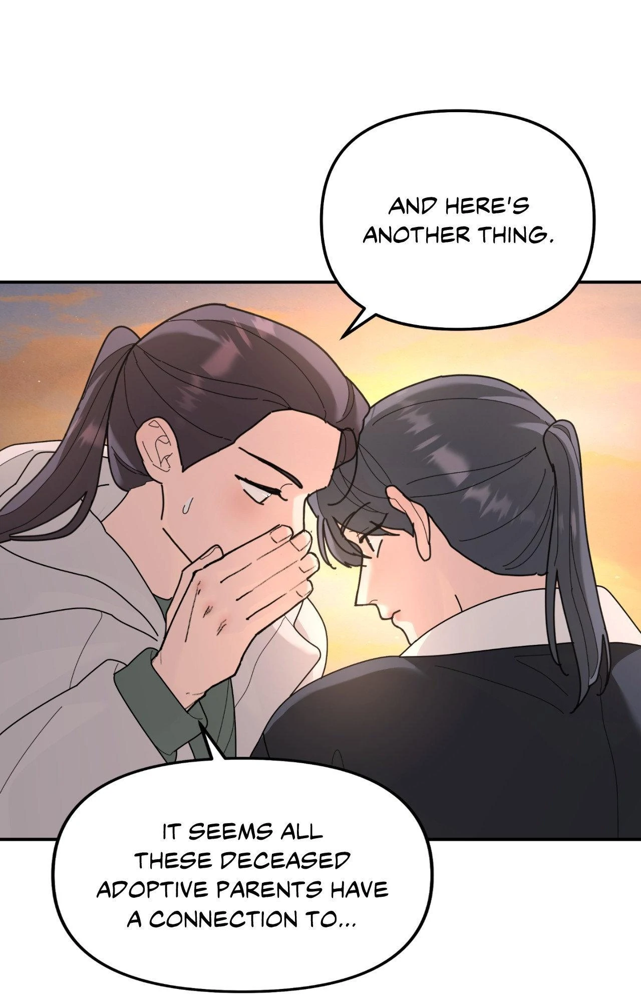 A Tree Without Roots 〘Official〙 - Chapter 95 manhwa