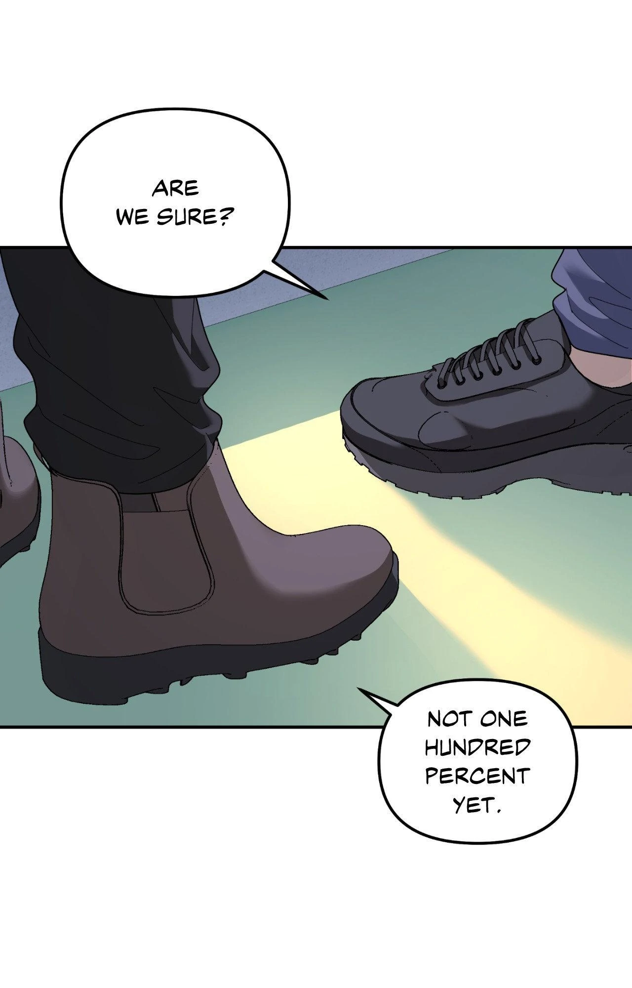 A Tree Without Roots 〘Official〙 - Chapter 95 manhwa