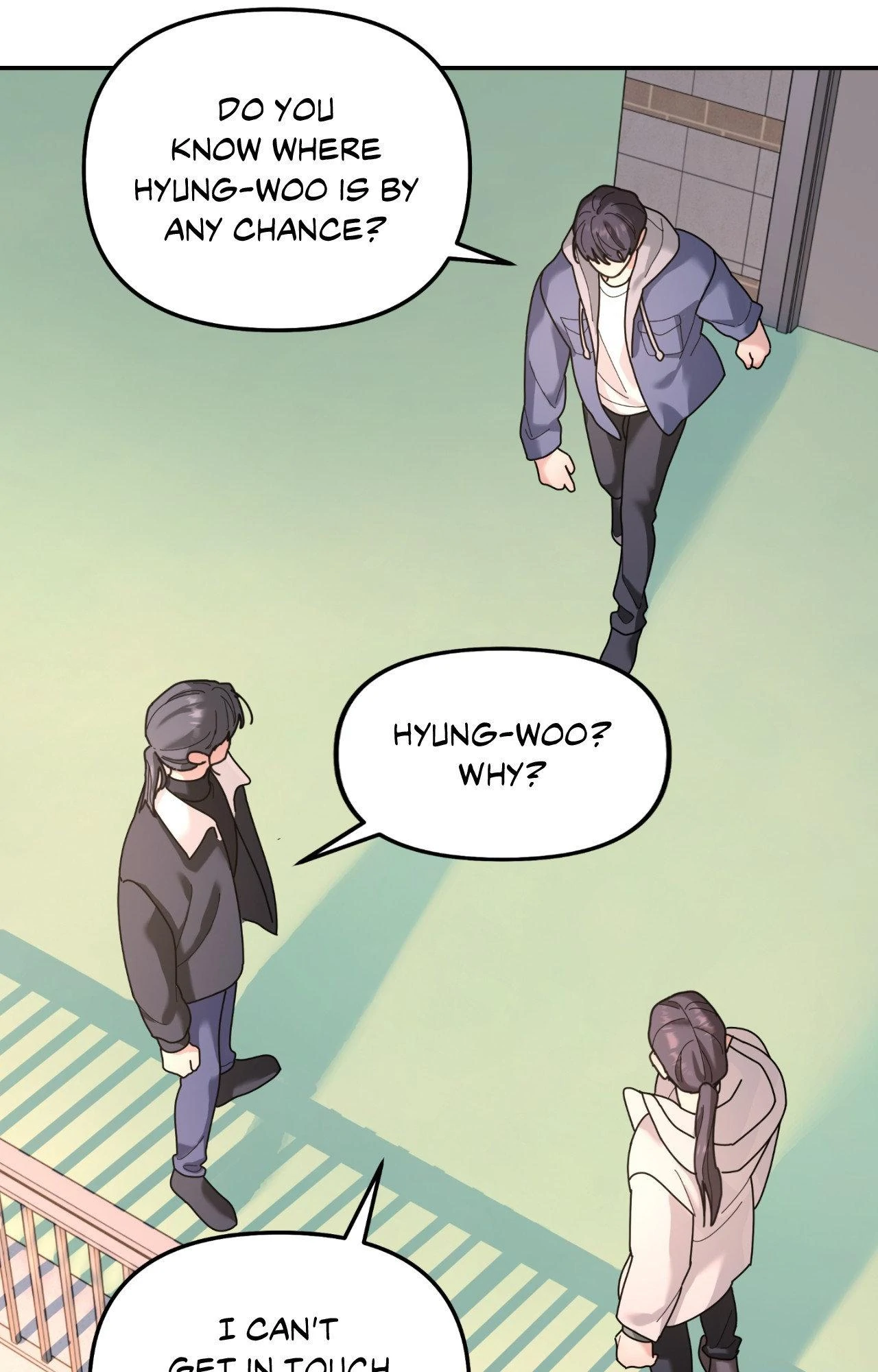 A Tree Without Roots 〘Official〙 - Chapter 95 manhwa