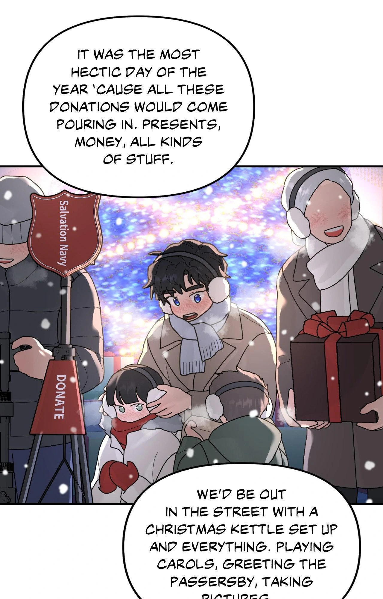 A Tree Without Roots 〘Official〙 - Chapter 95 manhwa