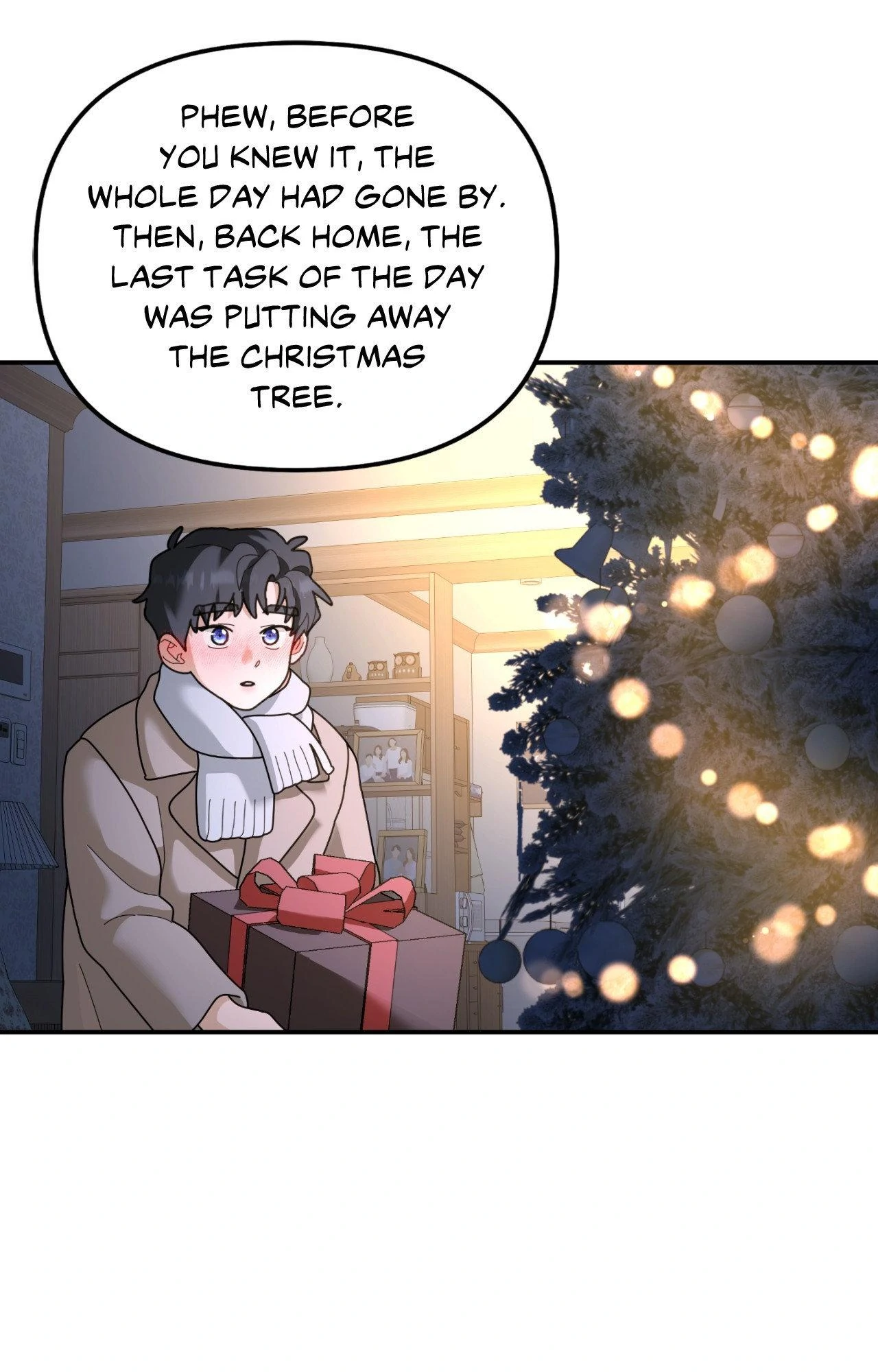 A Tree Without Roots 〘Official〙 - Chapter 95 manhwa