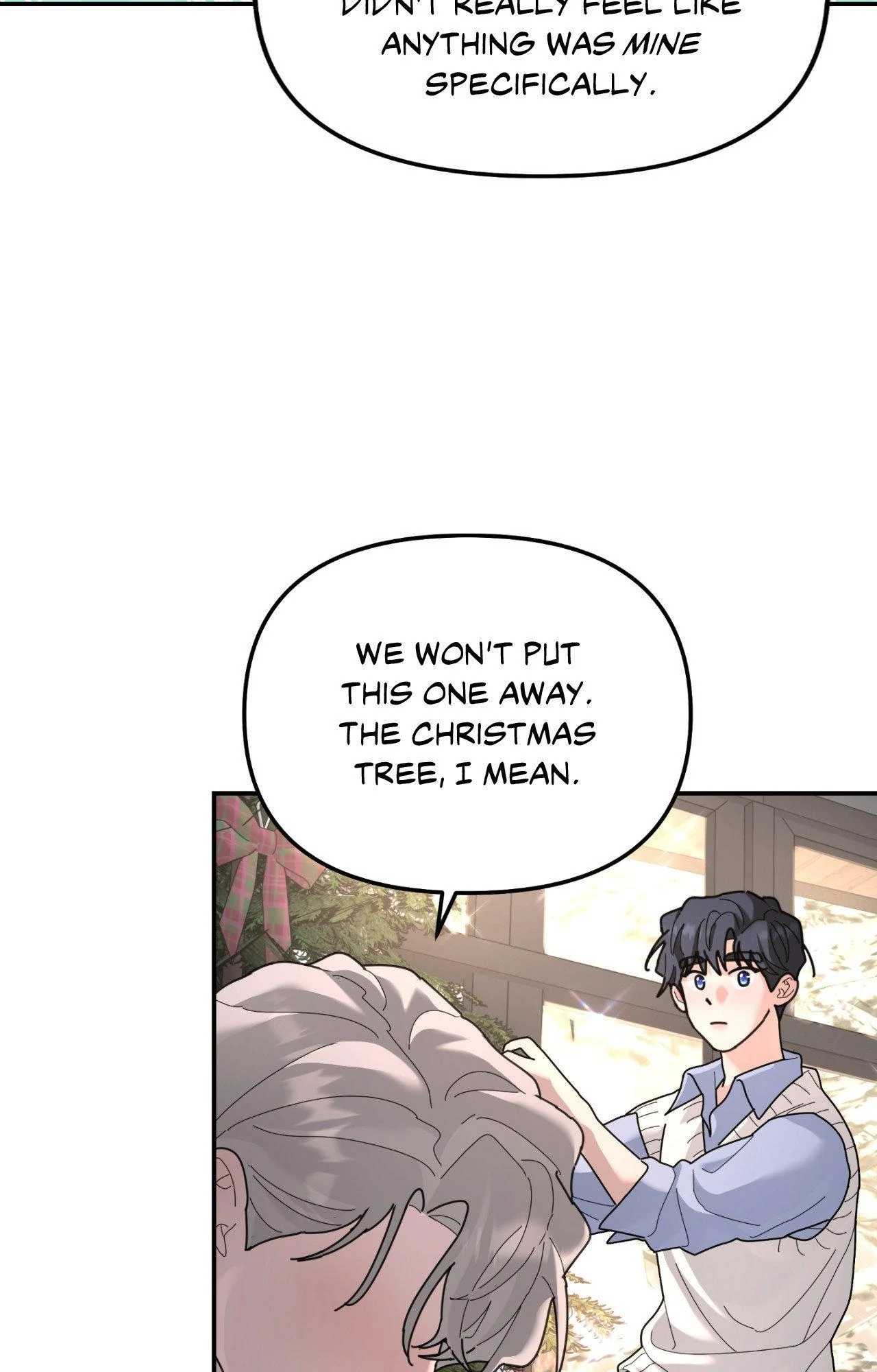 A Tree Without Roots 〘Official〙 - Chapter 95 manhwa
