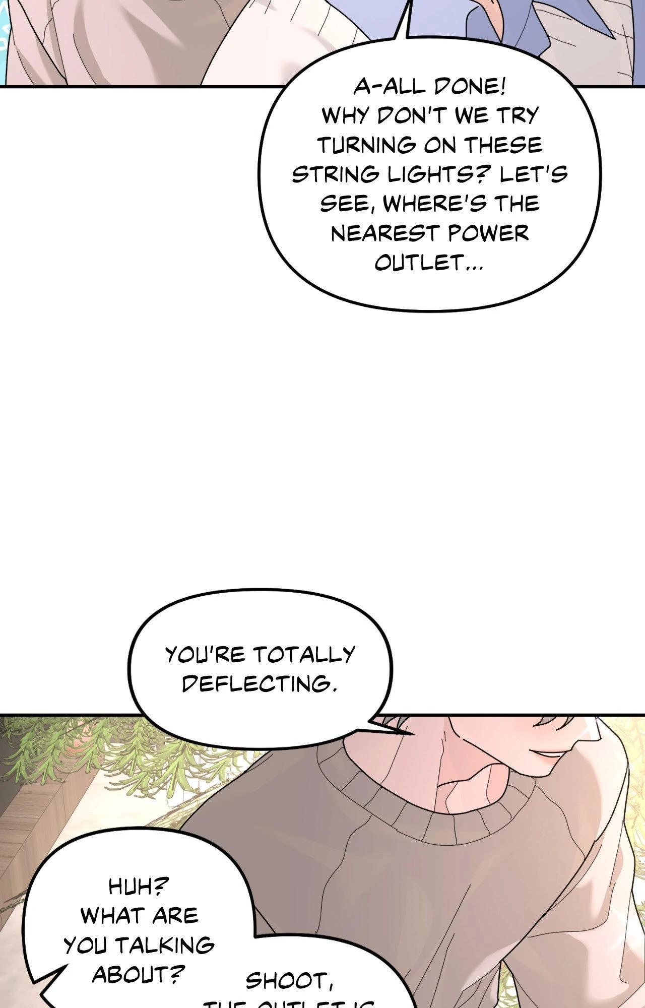 A Tree Without Roots 〘Official〙 - Chapter 95 manhwa