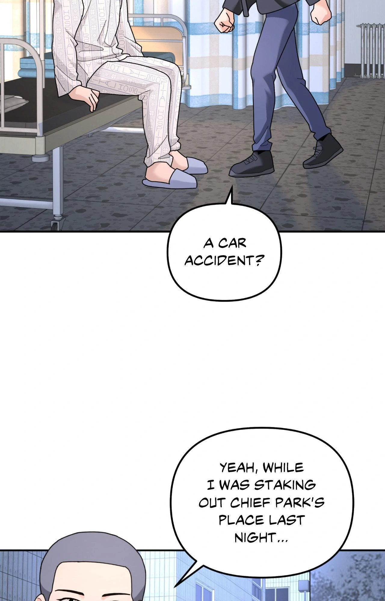 A Tree Without Roots 〘Official〙 - Chapter 95 manhwa