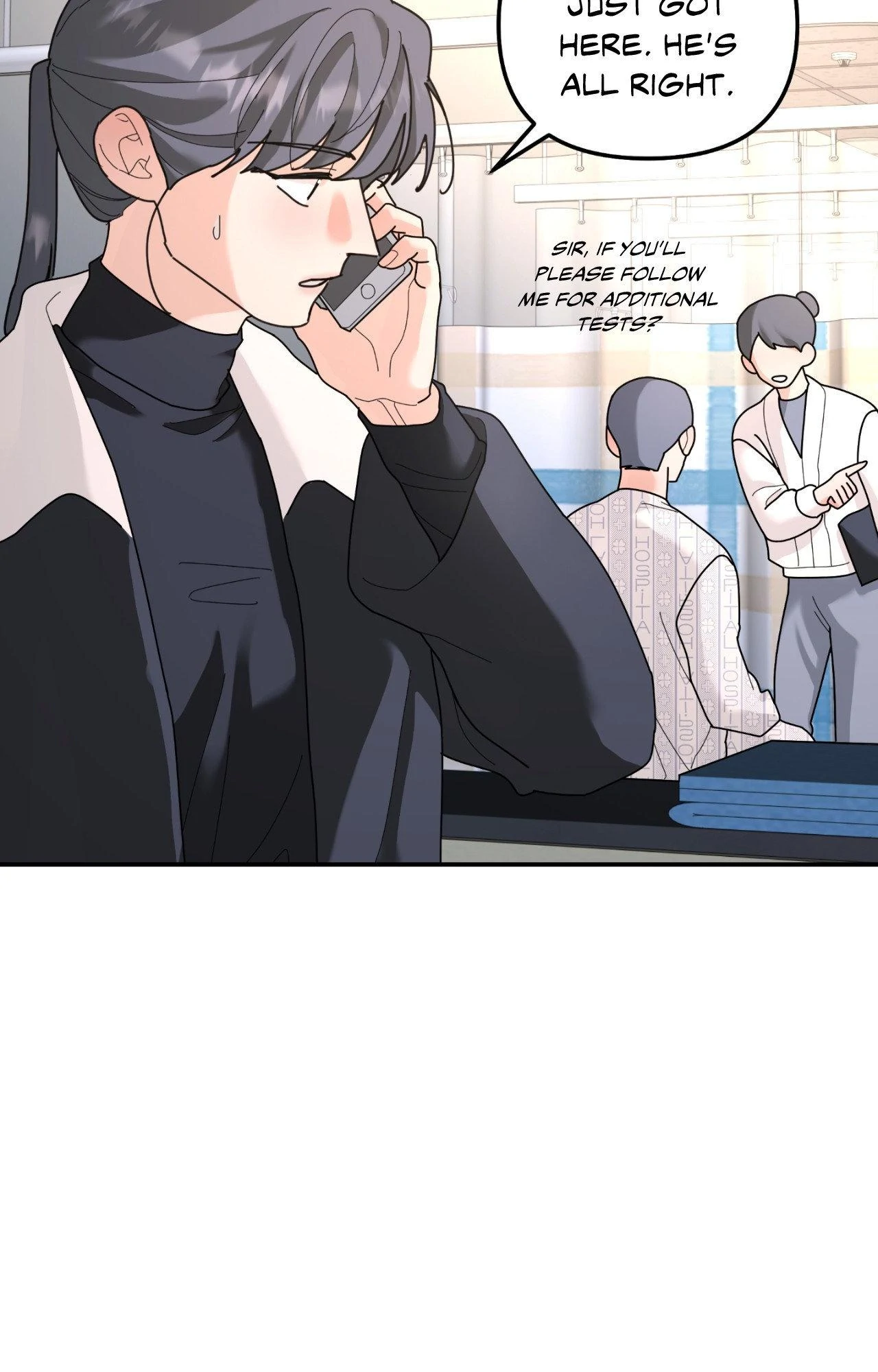A Tree Without Roots 〘Official〙 - Chapter 95 manhwa
