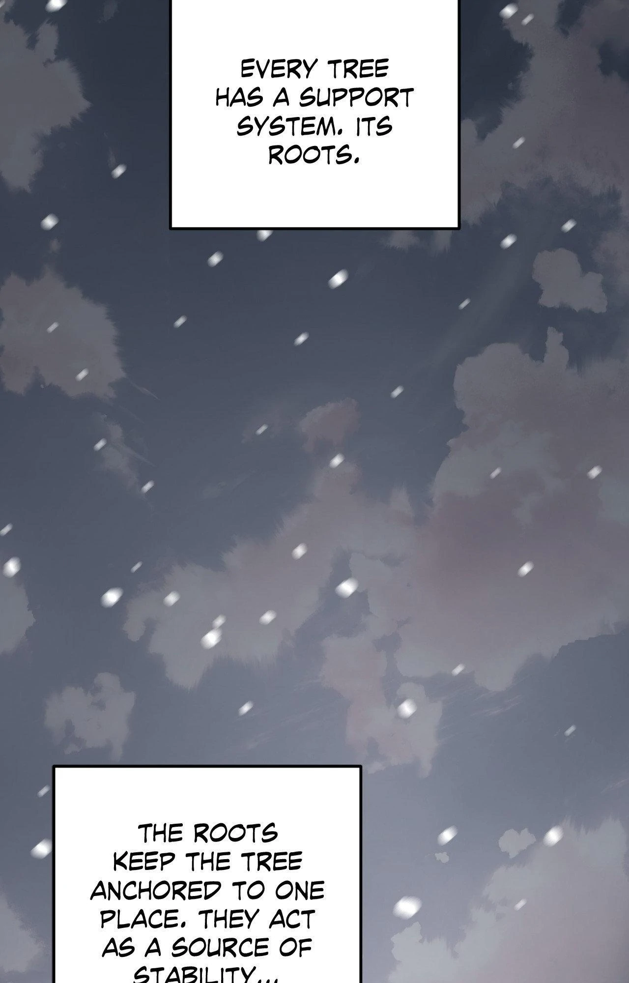 A Tree Without Roots 〘Official〙 - Season 2 Finale manhwa