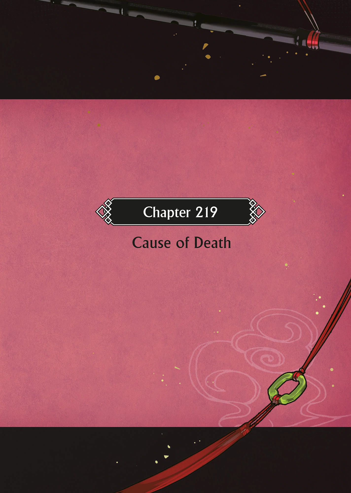 Grandmaster of Demonic Cultivation (The Comic) - Volume 11 Chapter 219 manhwa