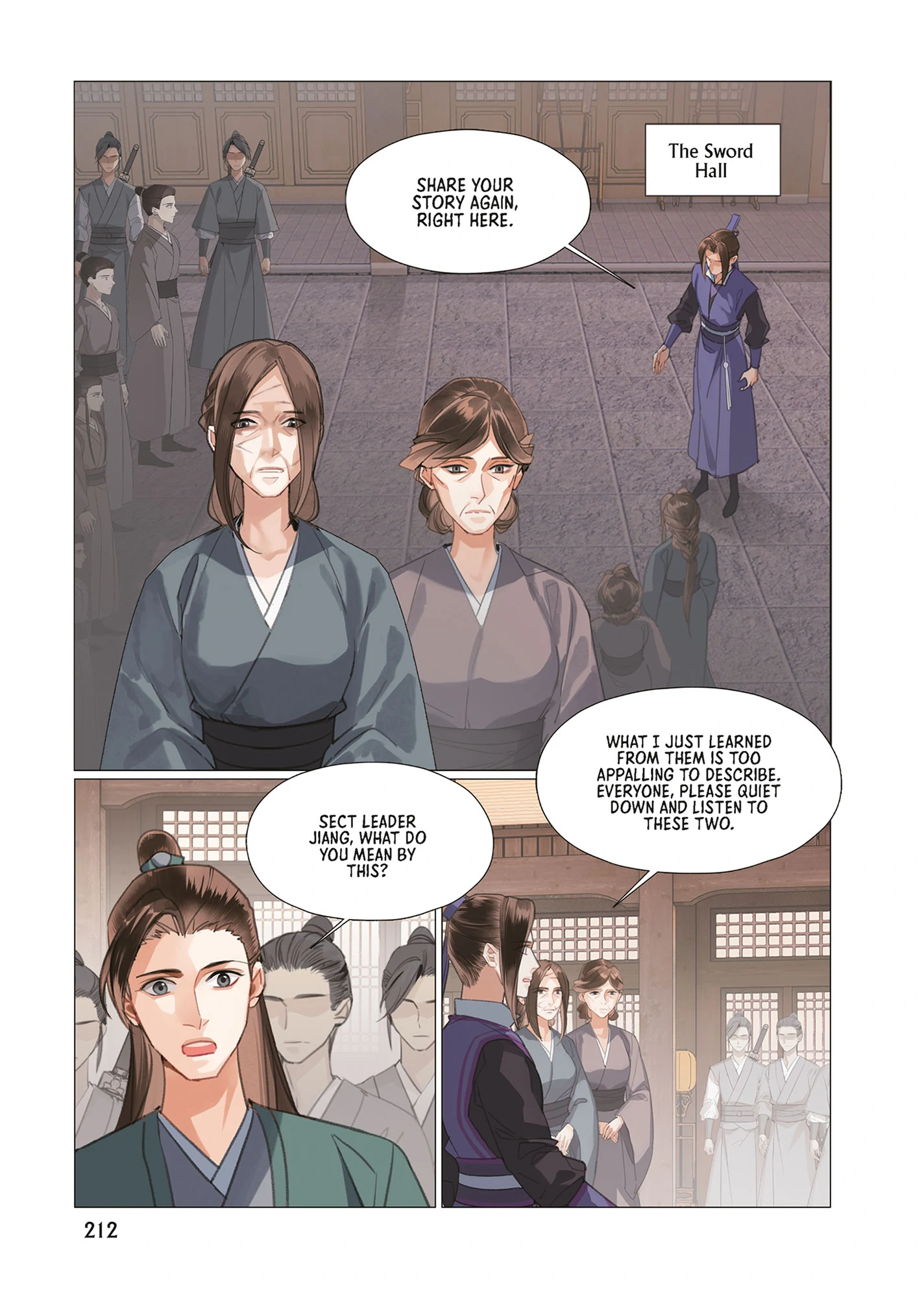 Grandmaster of Demonic Cultivation (The Comic) - Volume 11 Chapter 219 manhwa