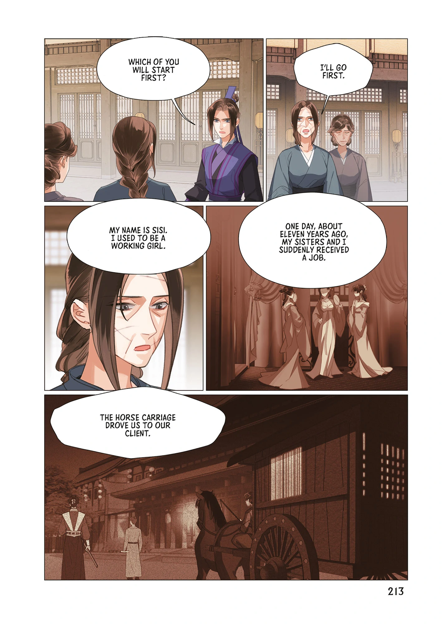 Grandmaster of Demonic Cultivation (The Comic) - Volume 11 Chapter 219 manhwa