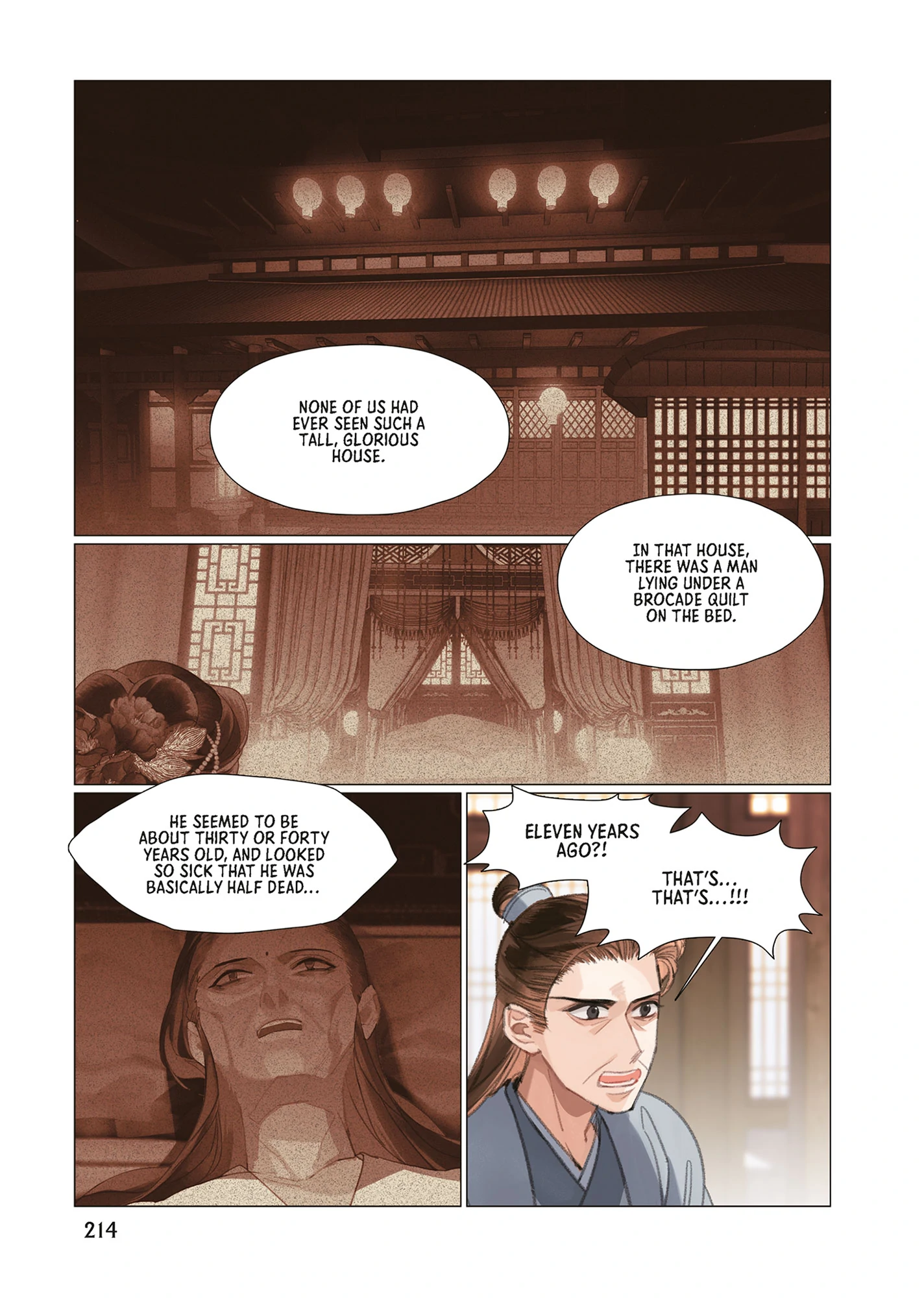 Grandmaster of Demonic Cultivation (The Comic) - Volume 11 Chapter 219 manhwa