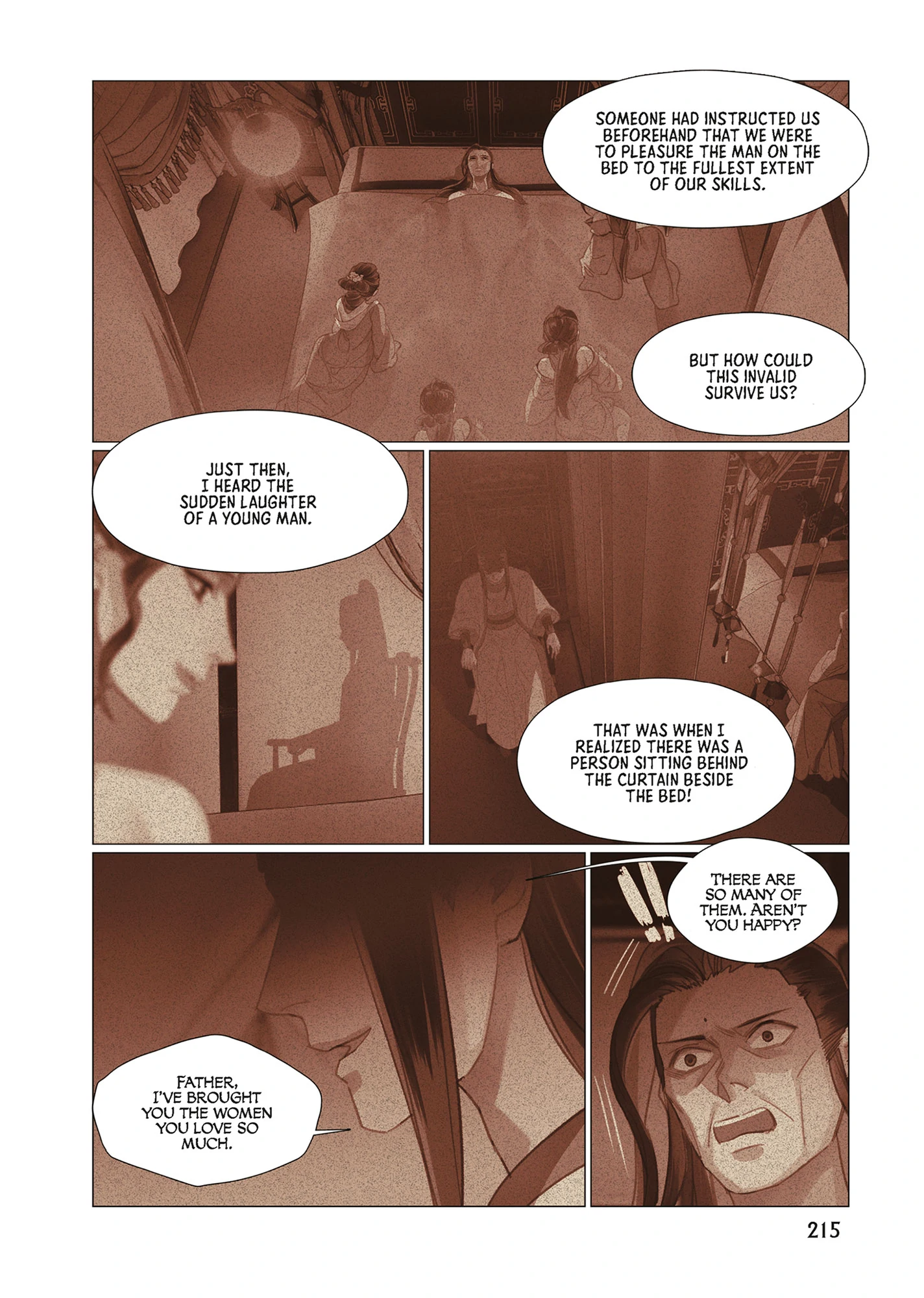Grandmaster of Demonic Cultivation (The Comic) - Volume 11 Chapter 219 manhwa