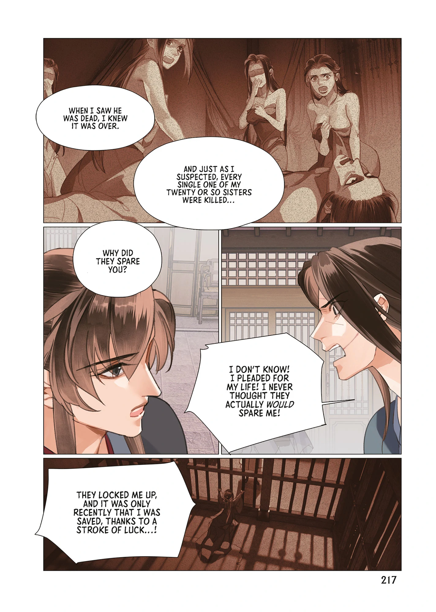 Grandmaster of Demonic Cultivation (The Comic) - Volume 11 Chapter 219 manhwa