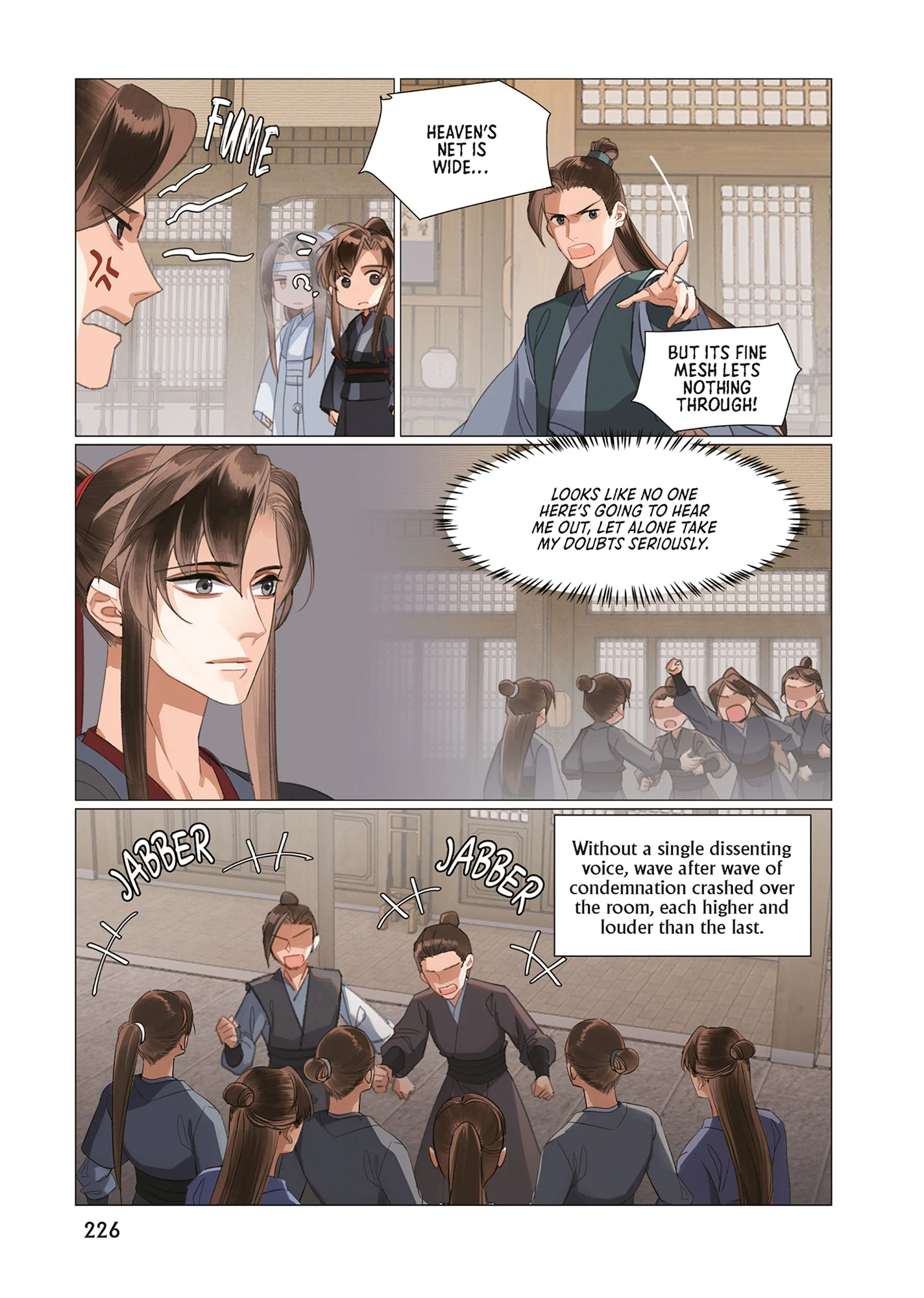 Grandmaster of Demonic Cultivation (The Comic) - Volume 11 Chapter 220 manhwa