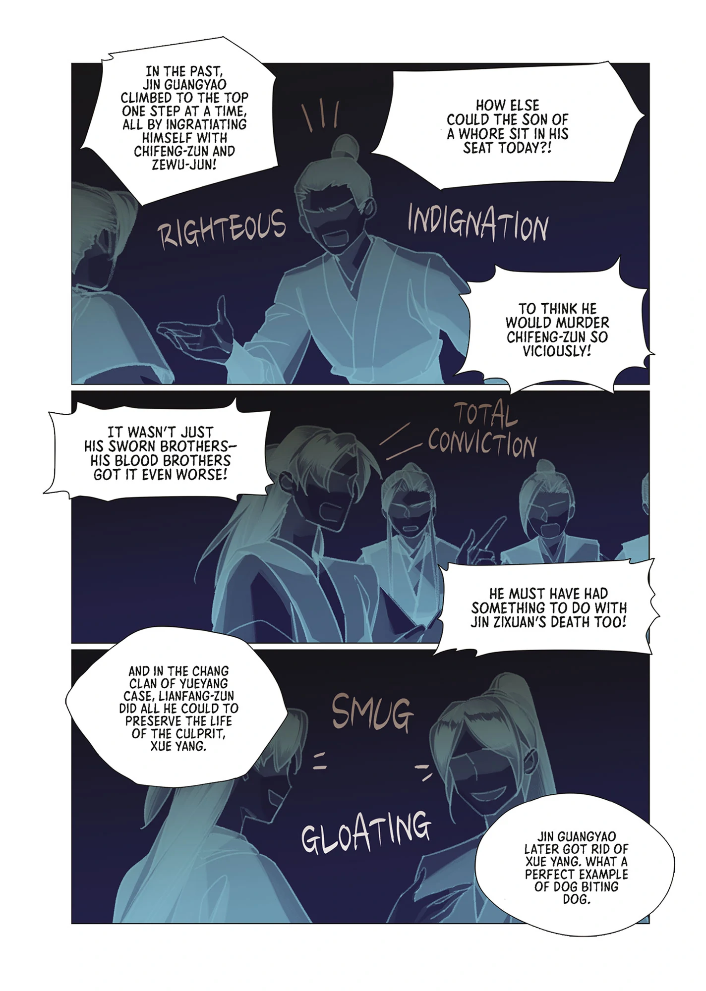 Grandmaster of Demonic Cultivation (The Comic) - Volume 11 Chapter 220 manhwa