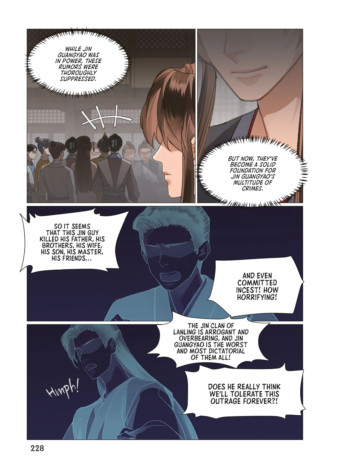 Grandmaster of Demonic Cultivation (The Comic) - Volume 11 Chapter 220 manhwa