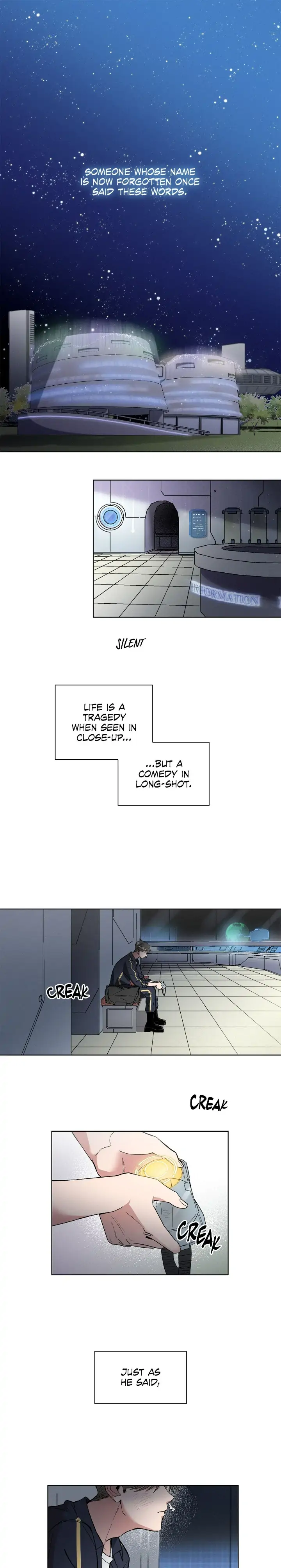Salty Lust - Chapter 1 manhwa