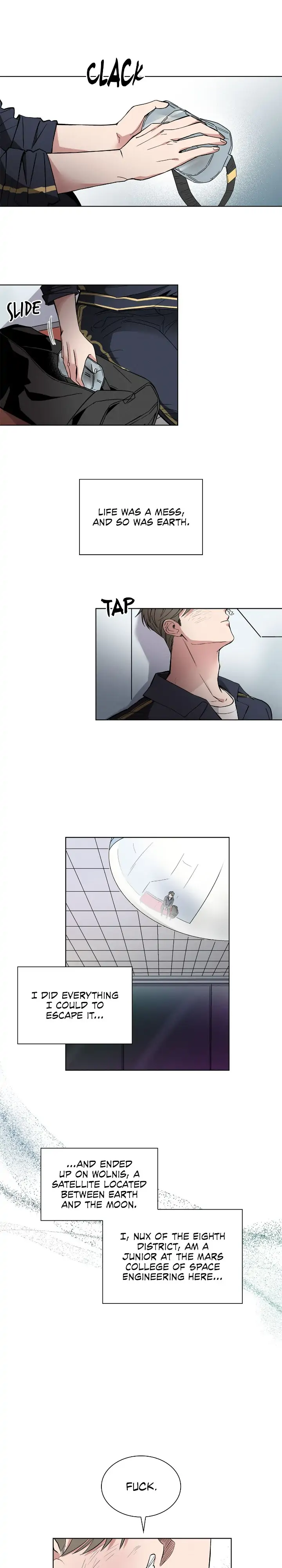 Salty Lust - Chapter 1 manhwa