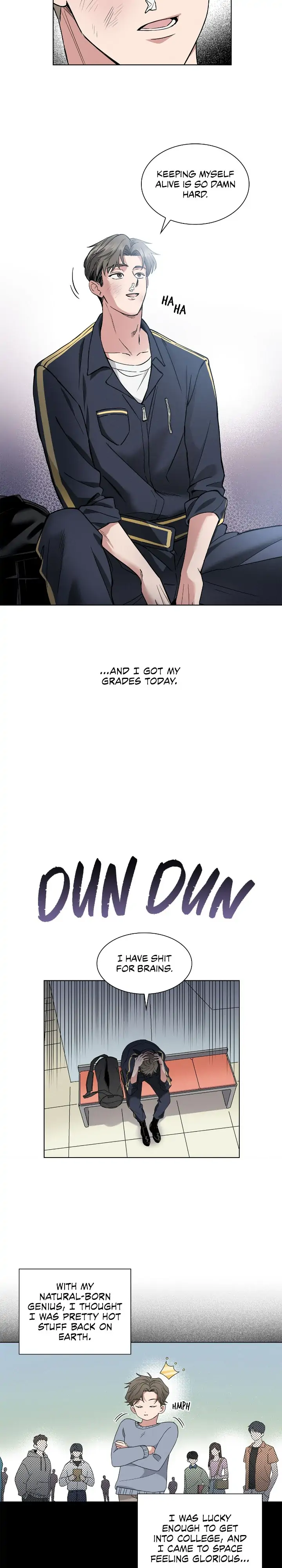 Salty Lust - Chapter 1 manhwa