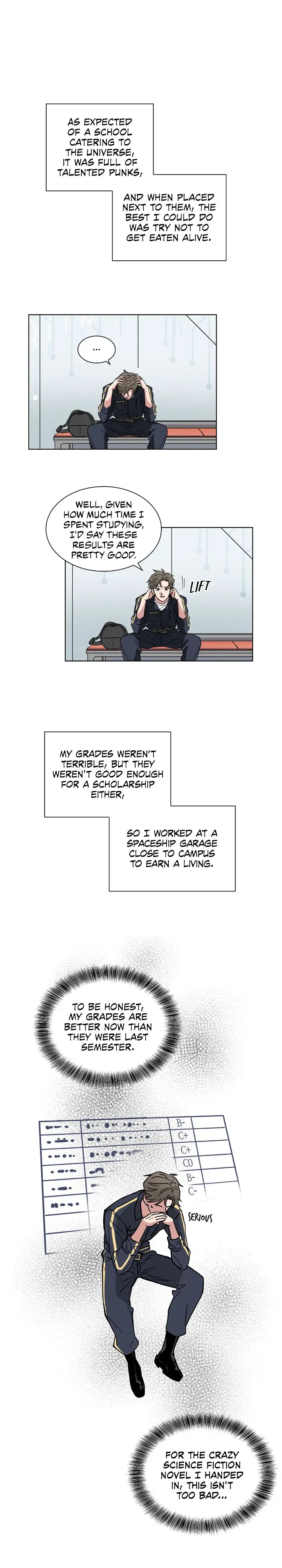Salty Lust - Chapter 1 manhwa
