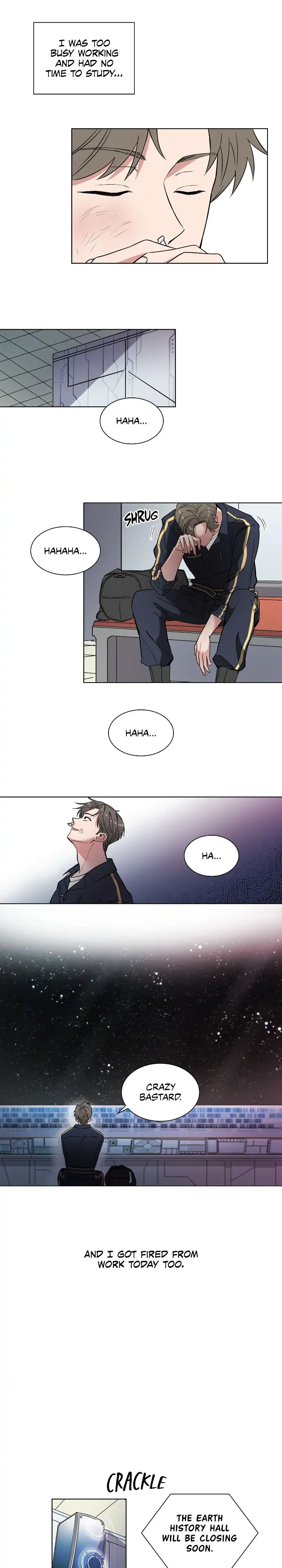 Salty Lust - Chapter 1 manhwa