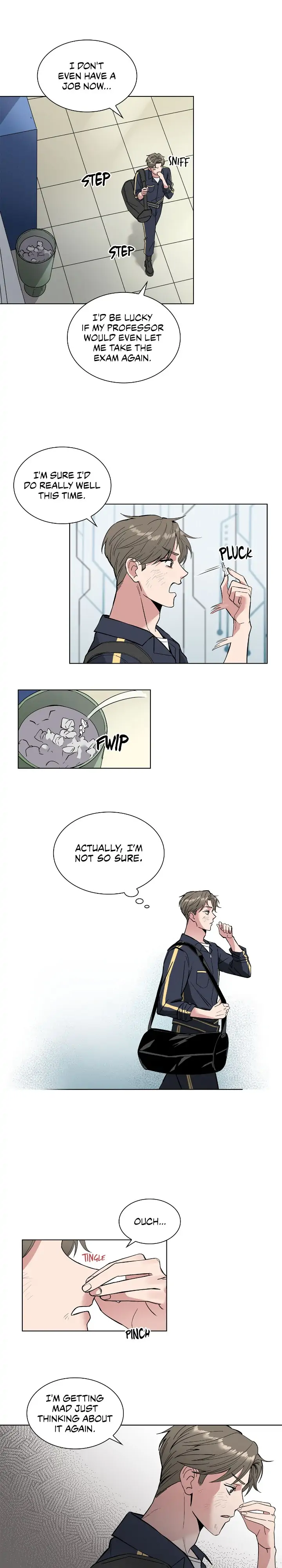 Salty Lust - Chapter 1 manhwa