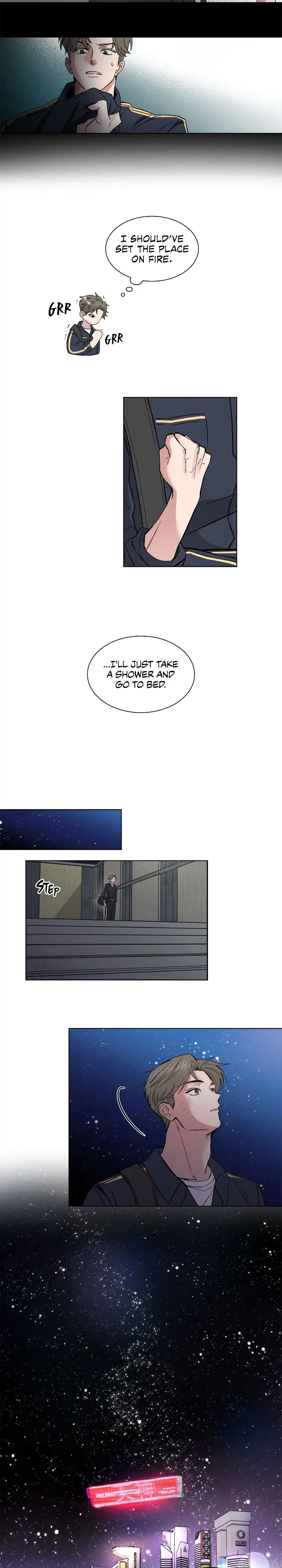 Salty Lust - Chapter 1 manhwa