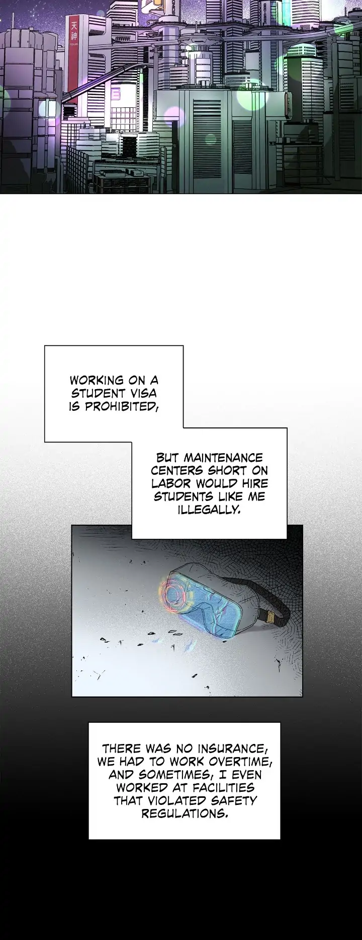 Salty Lust - Chapter 1 manhwa