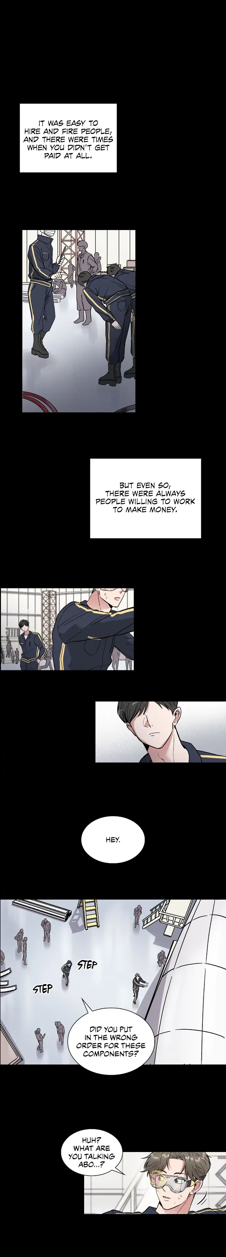 Salty Lust - Chapter 1 manhwa