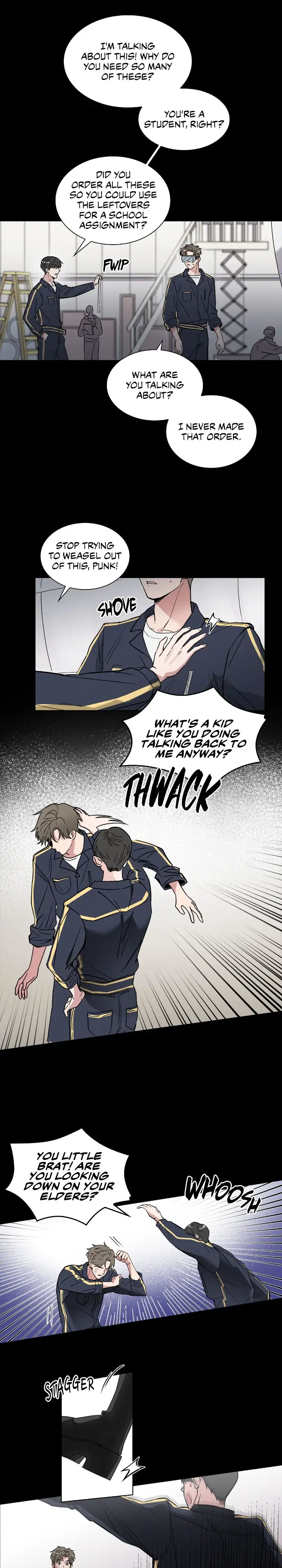 Salty Lust - Chapter 1 manhwa