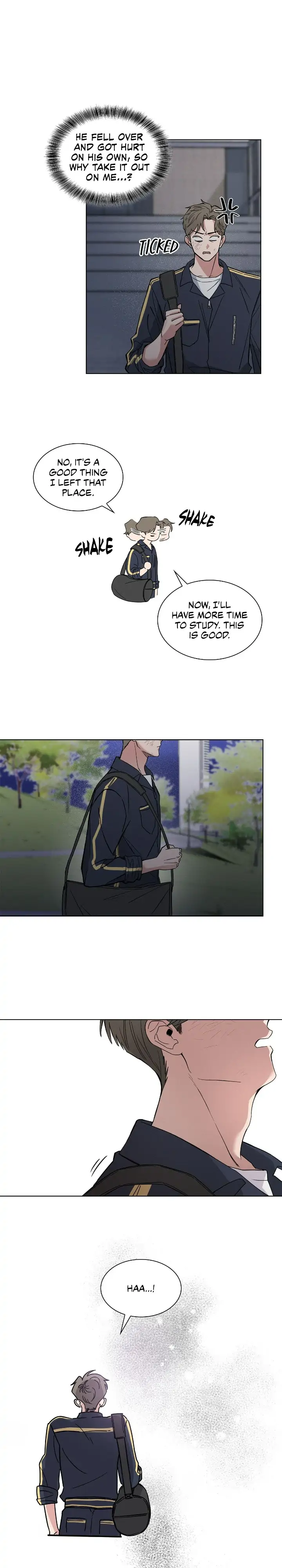 Salty Lust - Chapter 1 manhwa