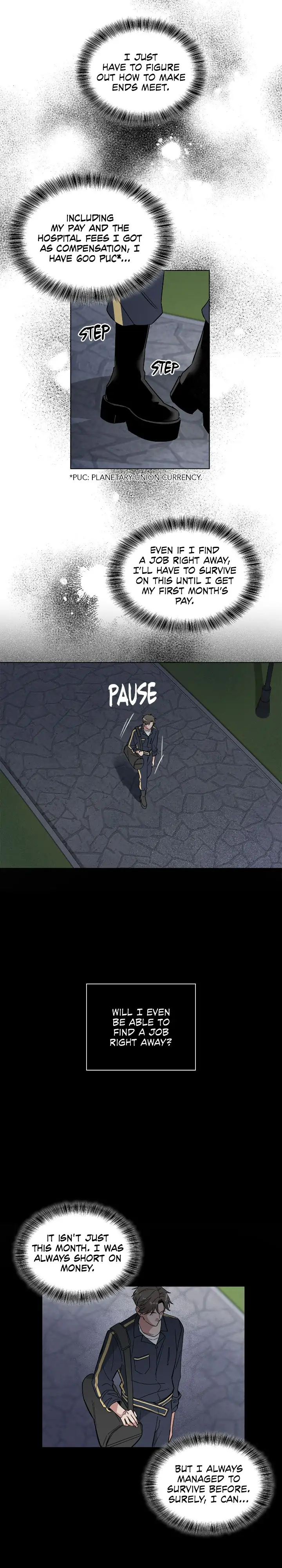 Salty Lust - Chapter 1 manhwa