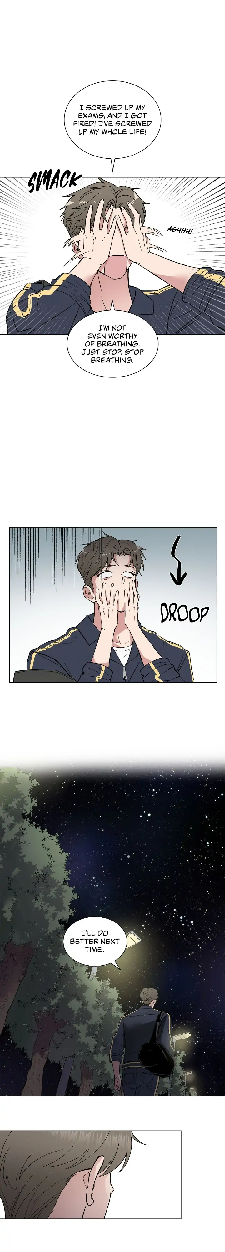 Salty Lust - Chapter 1 manhwa