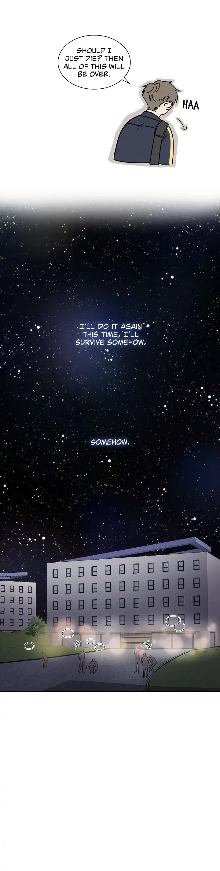 Salty Lust - Chapter 1 manhwa