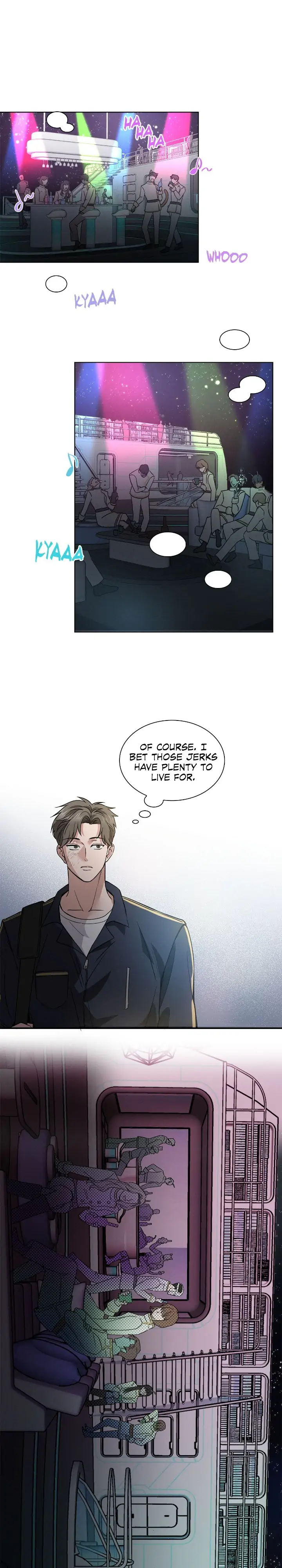 Salty Lust - Chapter 1 manhwa