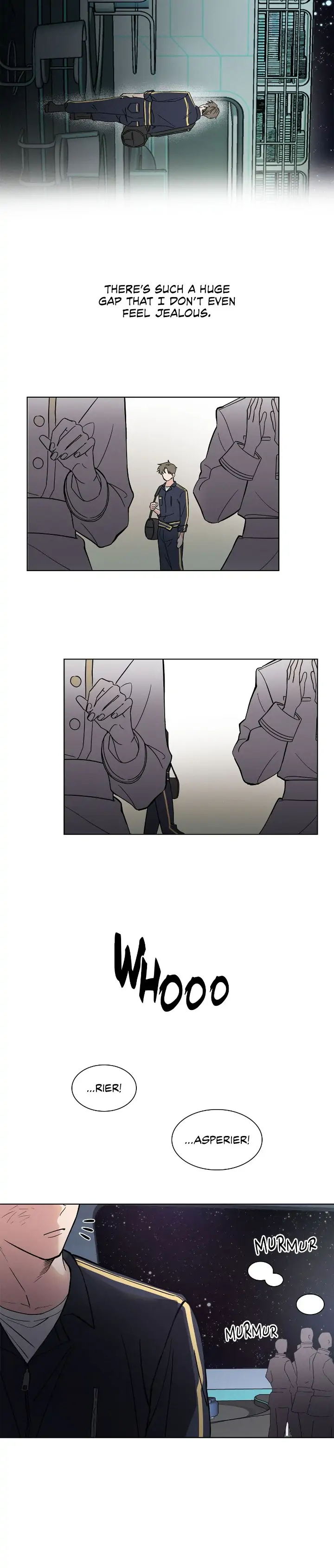 Salty Lust - Chapter 1 manhwa