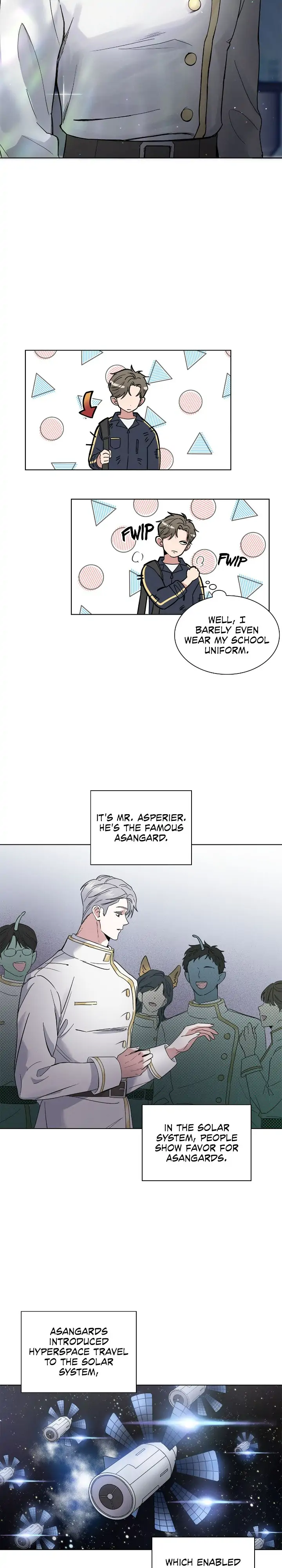 Salty Lust - Chapter 1 manhwa