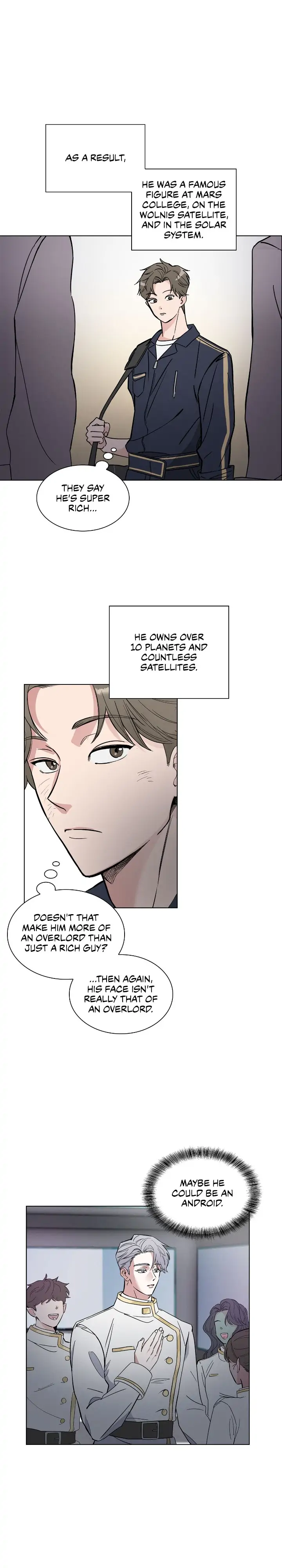 Salty Lust - Chapter 1 manhwa