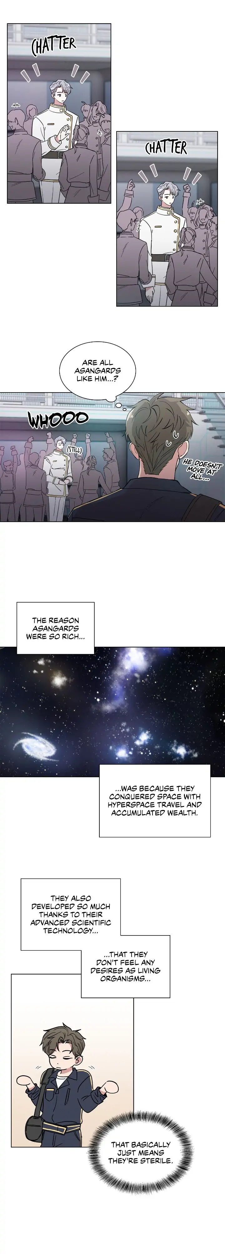 Salty Lust - Chapter 1 manhwa