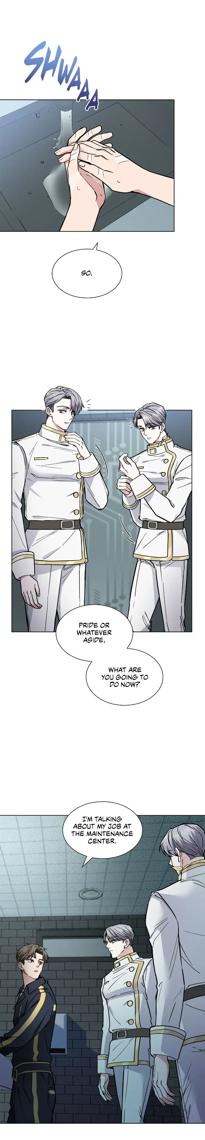 Salty Lust - Chapter 10 manhwa
