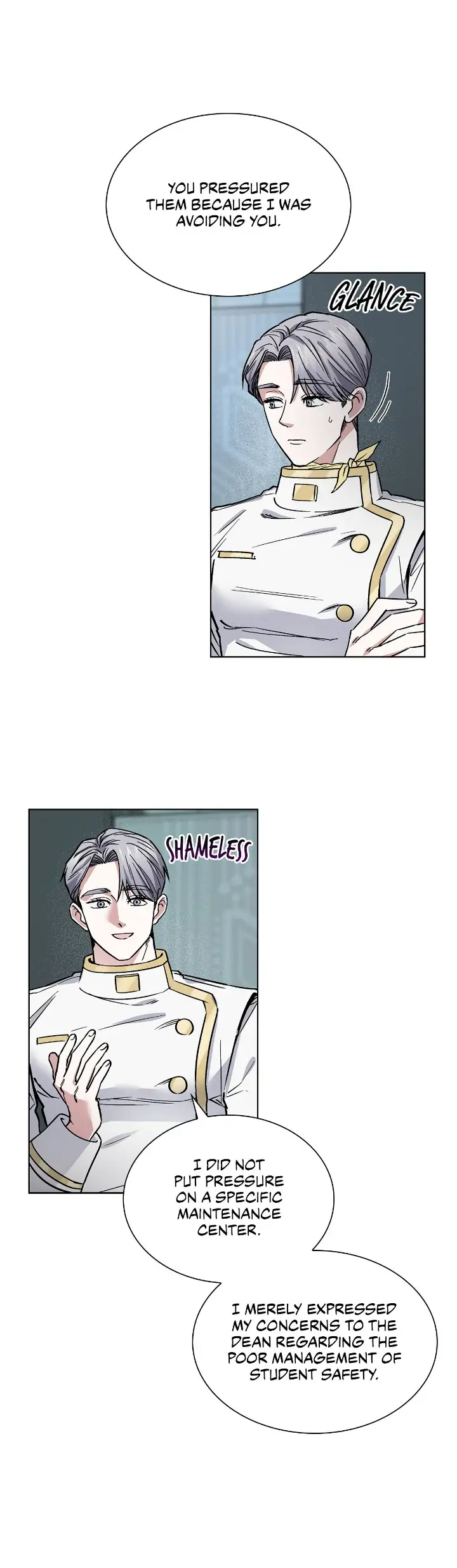 Salty Lust - Chapter 10 manhwa