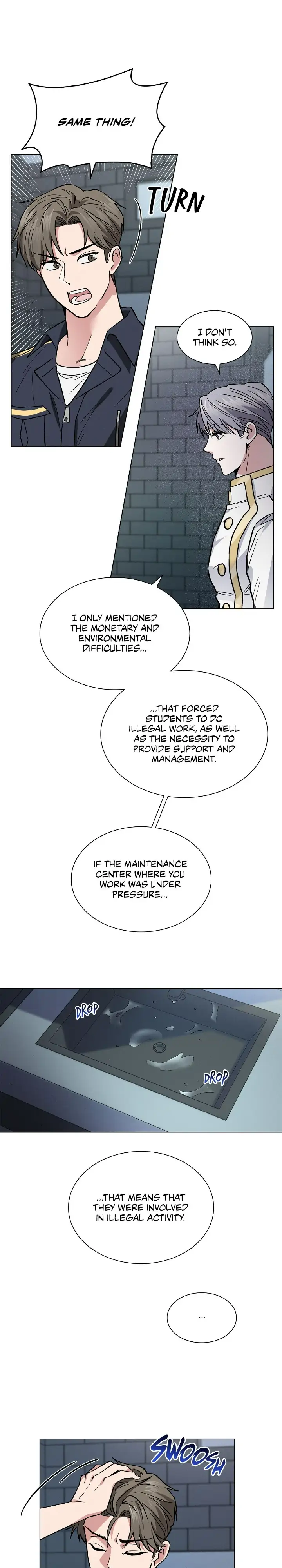 Salty Lust - Chapter 10 manhwa