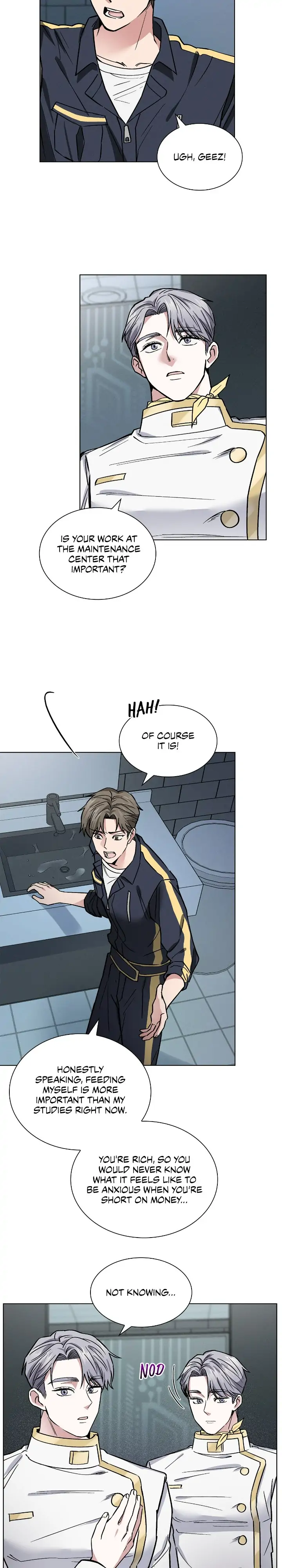 Salty Lust - Chapter 10 manhwa