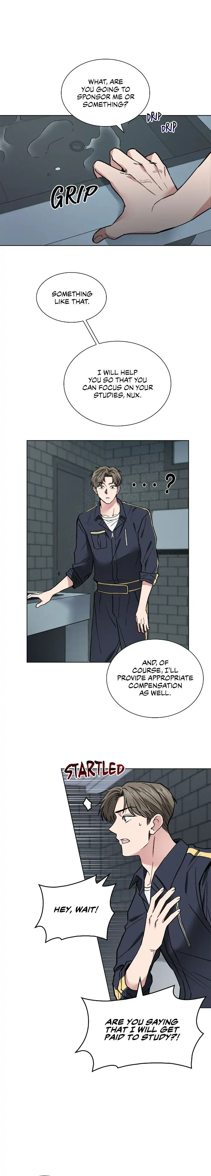 Salty Lust - Chapter 10 manhwa