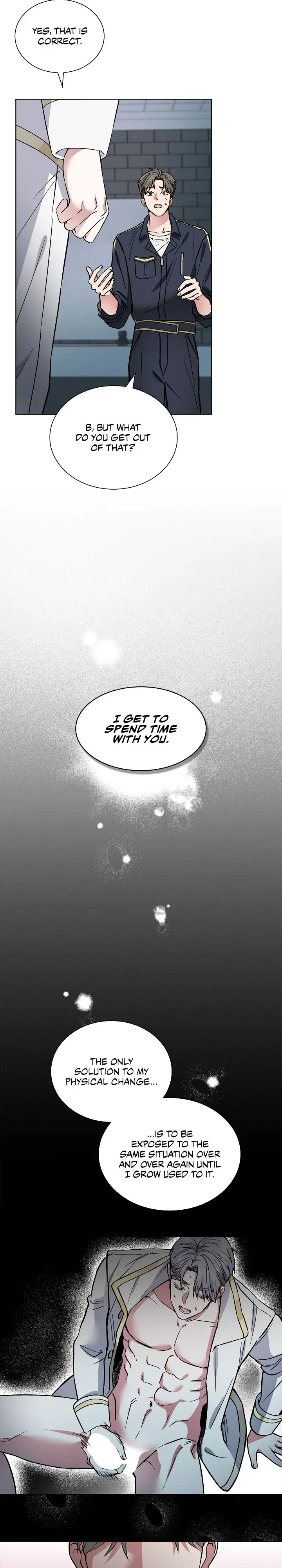 Salty Lust - Chapter 10 manhwa