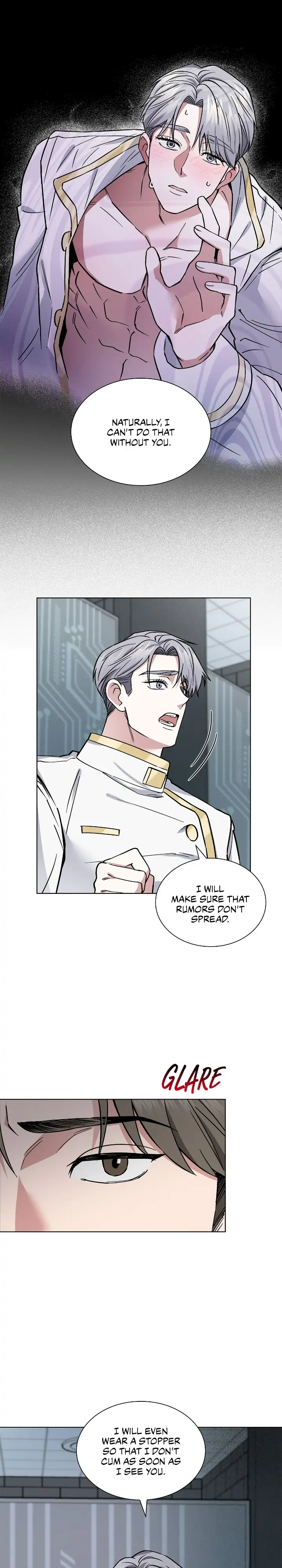 Salty Lust - Chapter 10 manhwa