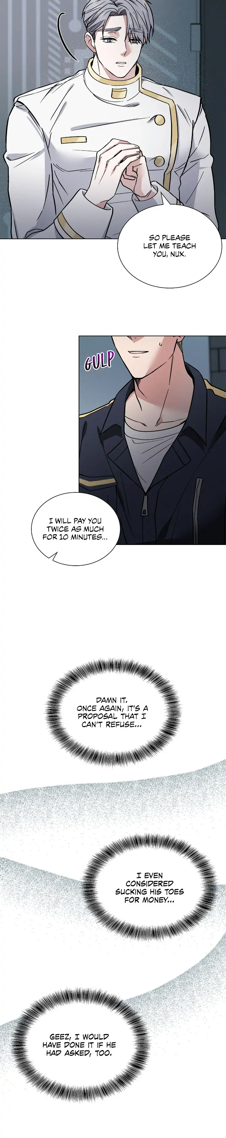 Salty Lust - Chapter 10 manhwa