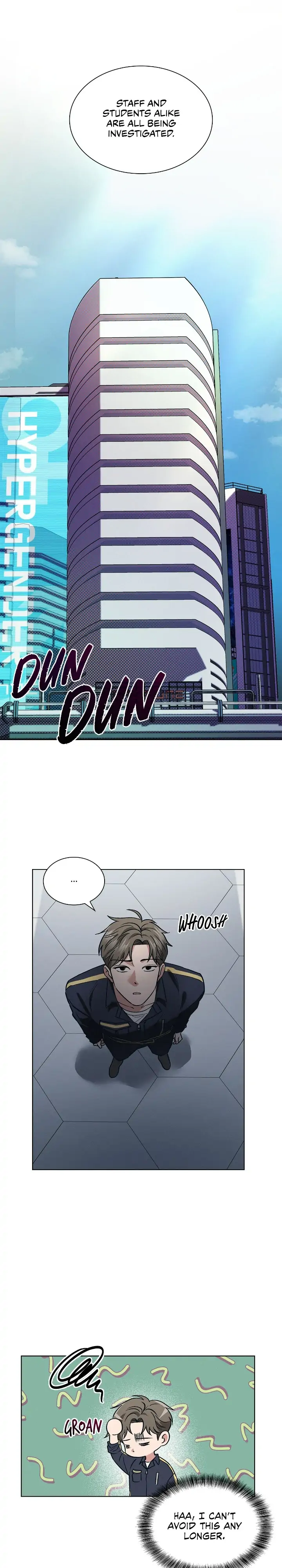 Salty Lust - Chapter 10 manhwa