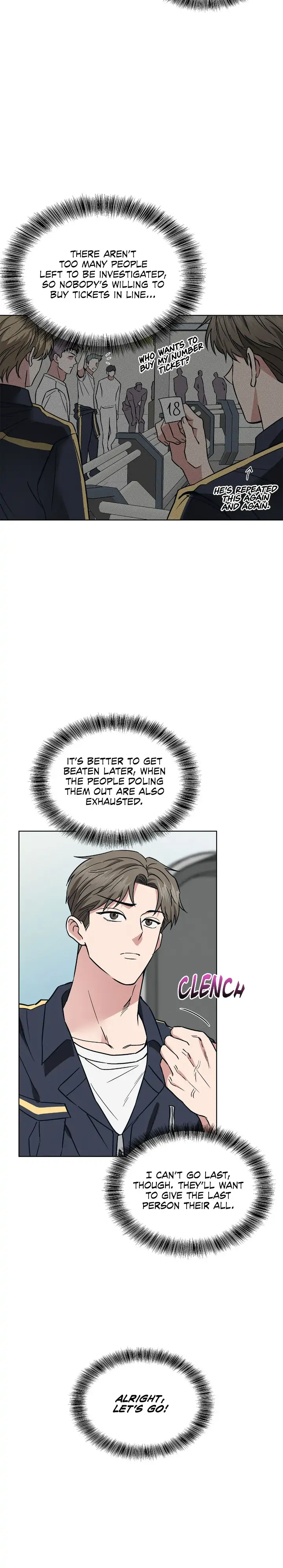 Salty Lust - Chapter 10 manhwa